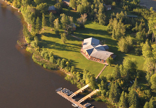 A great day for walleye fishing at One Man Lake Lodge.