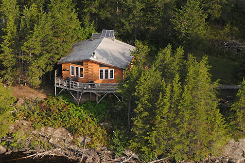 Rex Lake Outpost