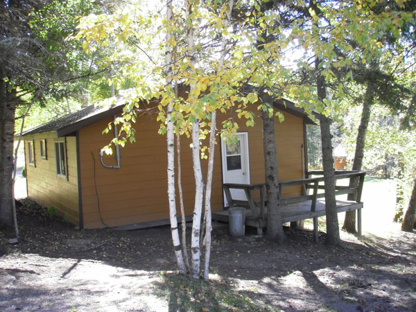 Cabin 1 exterior