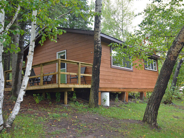 Cabin 1 exterior