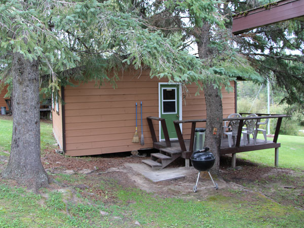 Cabin 2 exterior