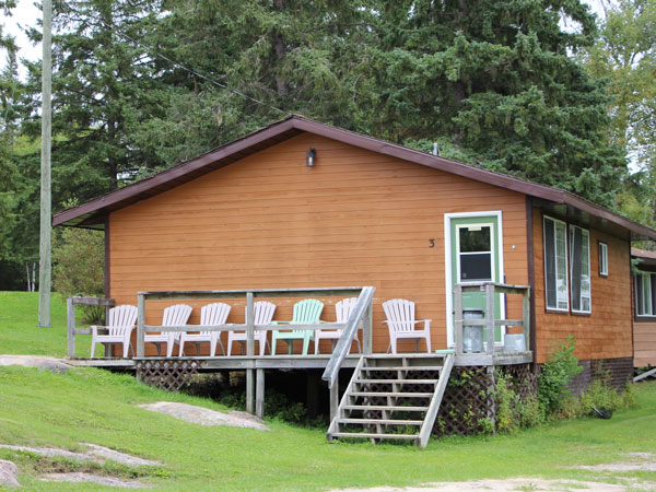 Cabin 3 exterior