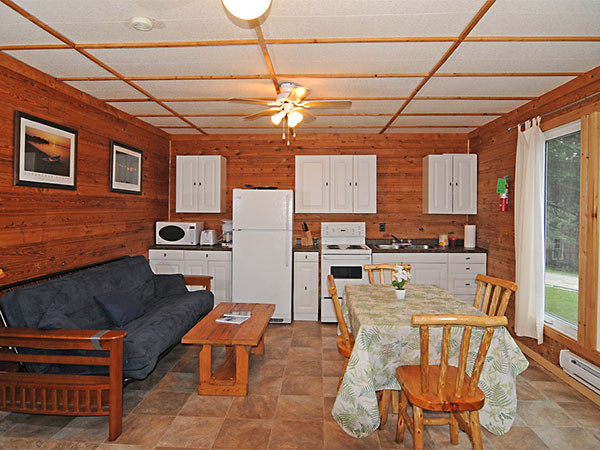 Cabin 4 kitchen