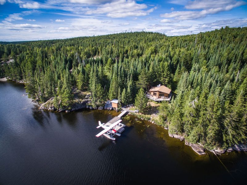 Aerial of Moosehorn!